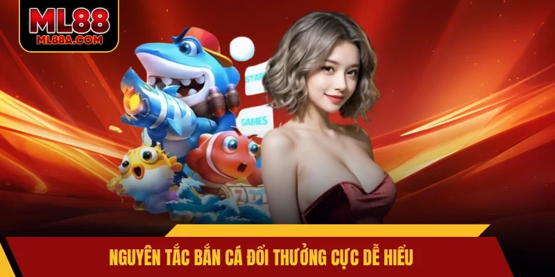 Nguyên tắc bắn cá đổi thưởng cực dễ hiểu
