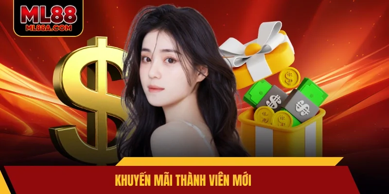 Khuyến mãi thành viên mới